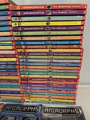 Animorphs Complete Set 1-54 & 6 Companions VTG Book Lot 46 47 48 49 50 51 52 53
