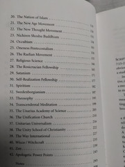 Find It Quick Handbook on Cults & New Religions by Ron Rhodes