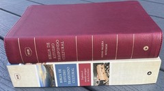 RVR, Biblia de Estudio Trasfondo Cultural, Leathersoft, Rojo Vino, Interior a…