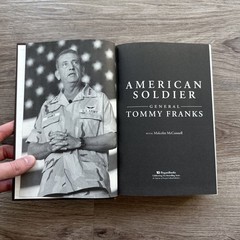 American Soldier General Tommy Franks Hardcover 2004 First Edition