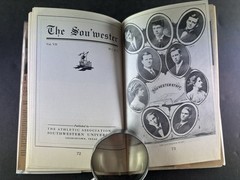 Dobie at Southwestern University 1906-1911 J Frank Dobie Texas History HC DJ