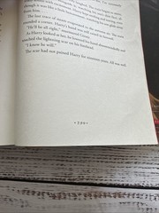 RARE HARRY POTTER And The Deathly Hallows-1st ed/1st printing-*759 Page Error