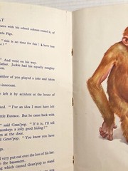 c1940s Lawson Wood Granpops Book of Fun Anthropomorphic Monkey Chimp Ape Animal