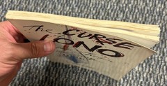 The Curse of LONO Hunter S Thompson & Ralph Steadman 1st Paperback Ed. VERY GOOD