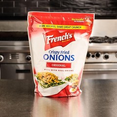 French’s Crispy Onions – 24 oz Bag for Green Bean Casseroles~-