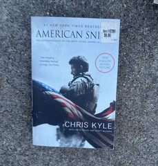 Chris Kyle American Sniper Paperback 2014 William Morrow Film/TV Adaptation
