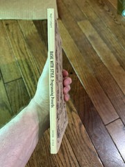 BASIC with Style Paul Nagin Hayden vintage computer programming 1st Edition