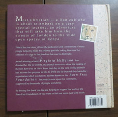 Journey to Freedom (Born Free Wildlife Books) by Virginia McKenna Hardcover