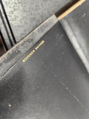 Dickson KJV New Analytical Indexed Bible Genuine Morocco Black Leather 1966