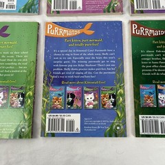 Purrmaids Books 1,2,3,4,5,8 Kitten Stories Ages 6-9