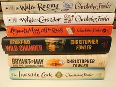 Christopher Fowler Lot of 6 books, 3pb 3hc Bryant & May, The Water Room
