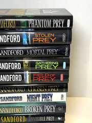 Lot Of 13 John Sanford Thrillers Hardcover Novels – Prey Series Novels