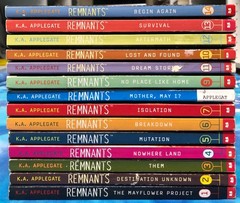 Complete Remnants Series / K. A. Applegate / Lot of 1-14