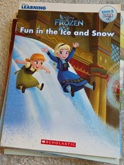 Phonics Reading Program Disney Frozen Boxed Set Scholastic 12 Books Short/Long