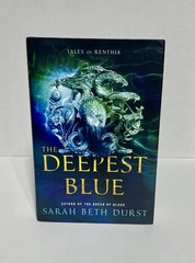 Deepest Blue: Tales of Renthia by Sarah Beth Durst: 2019 Hardcover SIGNED 1st Ed
