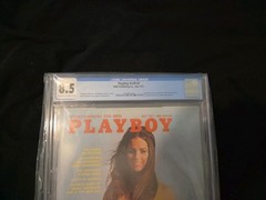 PLAYBOY MAGAZINE – JUL 1971 – CGC GRADED 8.5 – POP 1