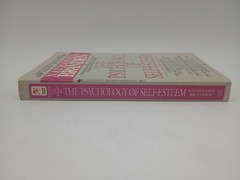The Psychology of Self Esteem, Vtg Paperback, 1987, Bantam, by Nathaniel Branden