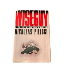 Wiseguy Life In A Mafia Family Nicholas Pileggi 1985 1st Edition HC Goodfellas