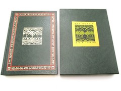 THE HOBBIT J. R. R. Tolkien Hardcover with Slipcase Houghton Mifflin 1966