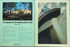 The Language of Post-Modern Architecture / Charles Jencks / Academy. pb 2 vols.