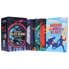 The Classic Jules Verne Collection 5 Books Box Set – Ages 14+ – Paperback