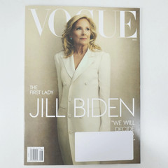 Vogue Magazine Jill Biden First Lady August 2024 Fashion Culture Conde Nast