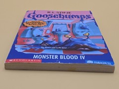 Goosebumps #62 Book Monster Blood IV First Edition R.L.Stine