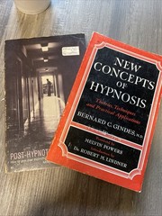 Vintage 1970’s Hypnosis/ Hypnotic Lot of 6 Books – Wilshire Book Co. -FACINATING