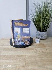 Who Burned the Hartley House? By Carole Smith 1985 Hardcover
