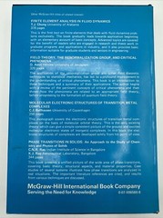 Molecular Hydrodynamics Jean Boon Sidney Yip Hardcover 1980 Rare 415 Pages DJ