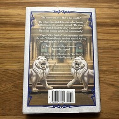 The Land Of Stories : Worlds Collide Signed By Chris Colfer HC/DJ 1st Ed. 2017