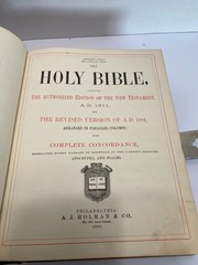 Holy Bible 1888 Holman KJV and parallel KJV/Revised New Testament