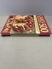 Cakes and Bakes 500 Martha Day 2006 Hardcover 256 Pages Recipe Book Baking Food