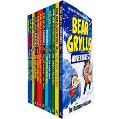 Bear Grylls The Complete Adventures Collection 12 Books Set Paperback Boxset