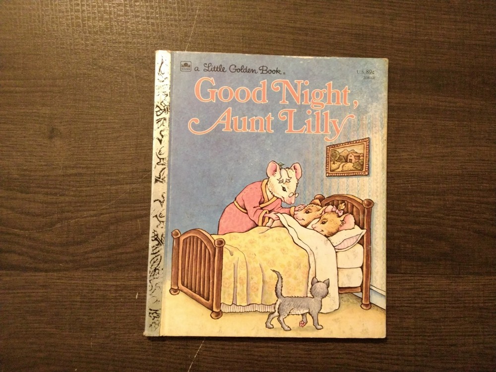 A Little Golden Book – Good Night, Aunt Lilly