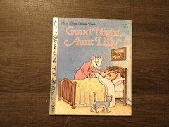 A Little Golden Book – Good Night, Aunt Lilly
