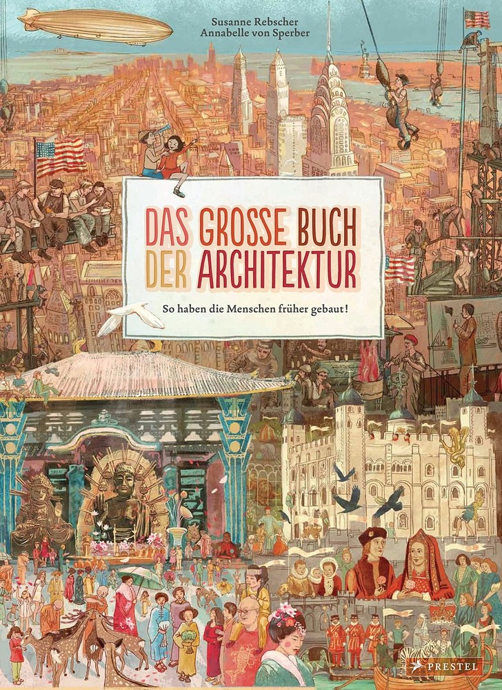 Susanne Rebsche Das große Buch der Architektur: So haben (Hardback) (UK IMPORT)