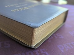 RVR60, Santa Biblia, Letra Grande, Leathersoft Grupo Nelson Black