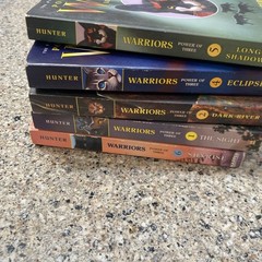 Warriors Erin Hunter Lot 40 Books Complete Sets Super Editions 1st Edition DIRTY