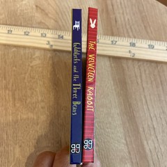 2023 The Velveteen Rabbit Goldilocks Lot (Bendon Inc Print) Small HB Books