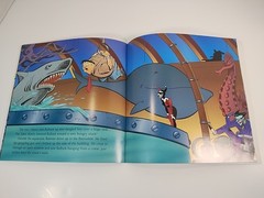 Batman Animated Series Storybook – The Laughing Fish – Kids WB DC Comics Vintage