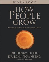 How People Grow Workbook – Paperback By Cloud, Henry – VERY GOOD