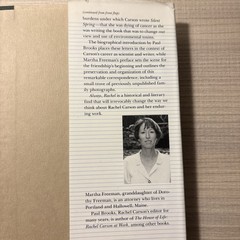 ALWAYS, RACHEL: THE LETTERS OF RACHEL CARSON AND DOROTHY Freeman