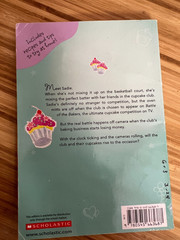 6 Cupcake, Donut and Cookie Novels by Berk,Simon,Cheng,Freeman+