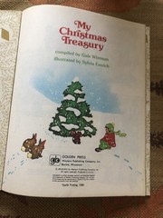My Christmas Treasury a Little Golden Book (A little golden book) 1980 4th Print