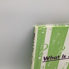 WHAT IS A TREE (The What Is It Series) by Gene Darby, Benfic Press, 1962
