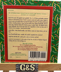The 5 IN 10 Pasta And Noodle Cookbook by Nanci McDermott 1994 First Edition