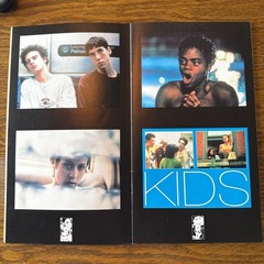 KIDS Movie Brochure Larry Clark Steel Photos Japanese Film Pamphlet