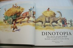 Dinotopia by James Gurney – GERMAN LANGUAGE Edition – 1993 – Hardcover w/DJ