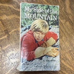 My Side of the Mountain Jean George Paperback Scholastic 1969